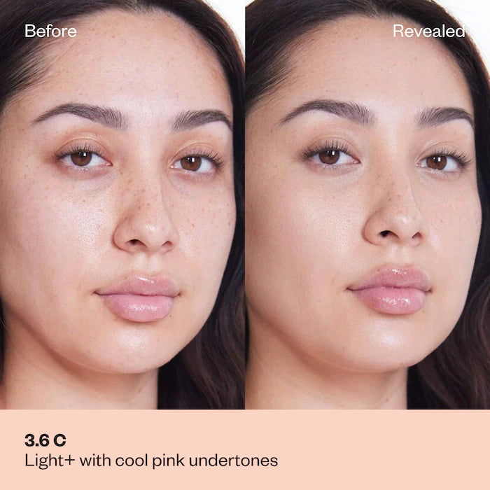 Kosas 
Mini Revealer Super Creamy + Brightening Concealer with Caffeine and Hyaluronic Acid