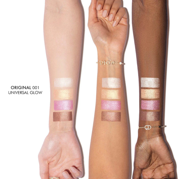 DIOR 
Backstage Glow Maximizer Face Palette