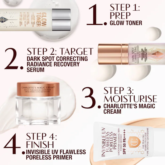 Charlotte Tilbury 
Dark Spot Correcting Radiance Recovery Serum With Vitamin C