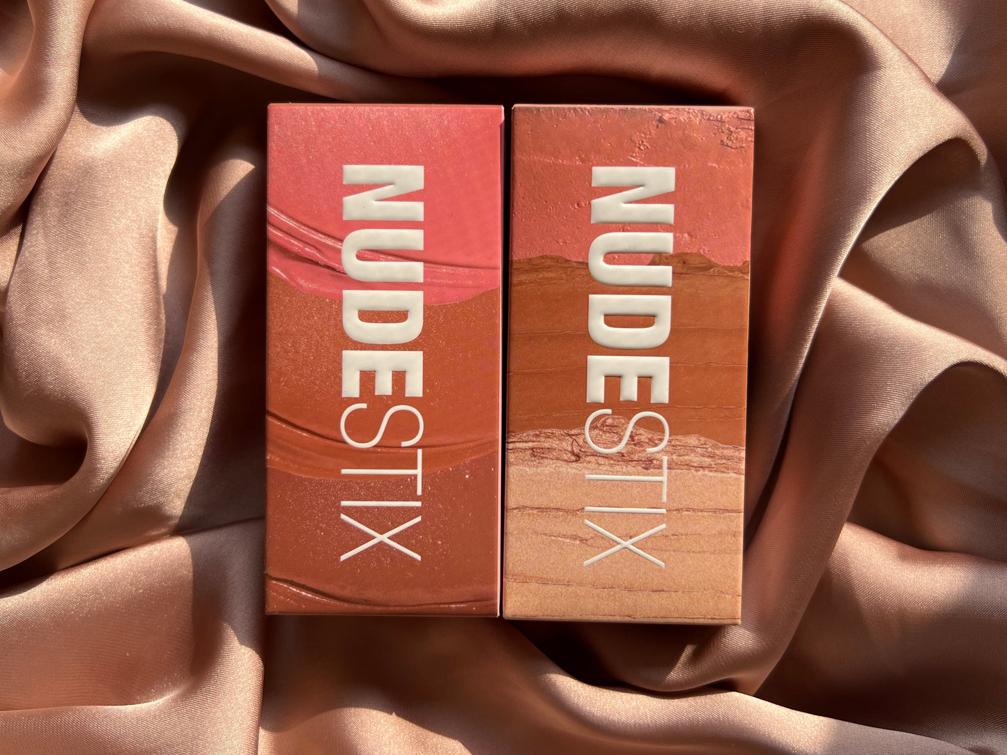 NUDESTIX 
Mini Sunkissed Blush & Bronze 3pc Kit