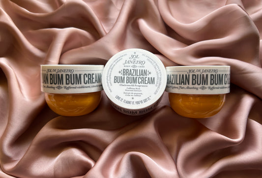 Sol de Janeiro 
Brazilian Bum Bum Visibly Firming Body Cream with Caffeine-Rich Guaranà