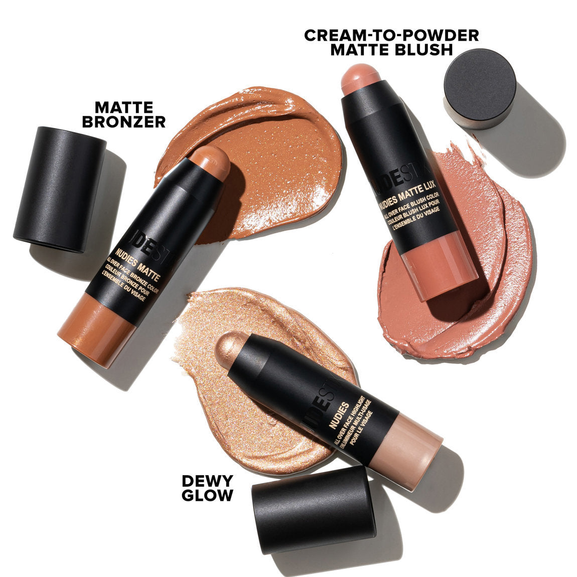 NUDESTIX
Soft & Warm Nudes Kit