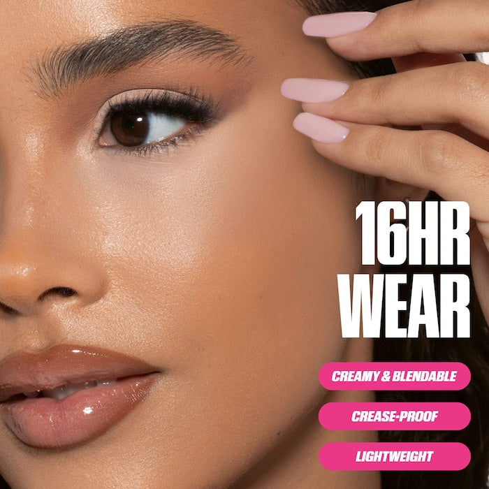 HUDA BEAUTY 
#FauxFilter Matte Buildable Coverage Waterproof Concealer