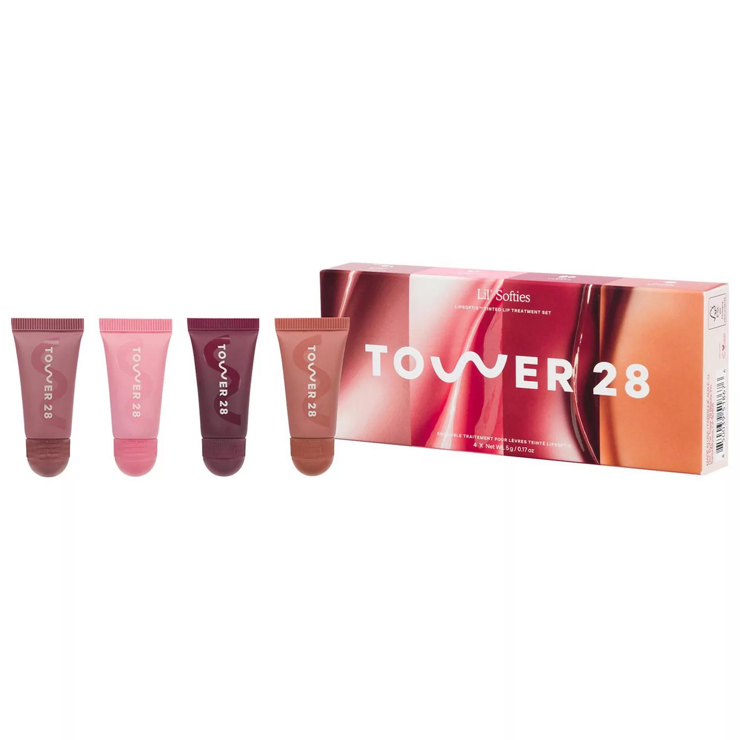 Tower 28 Beauty Mini Lil Softies Tinted Lip Treatment