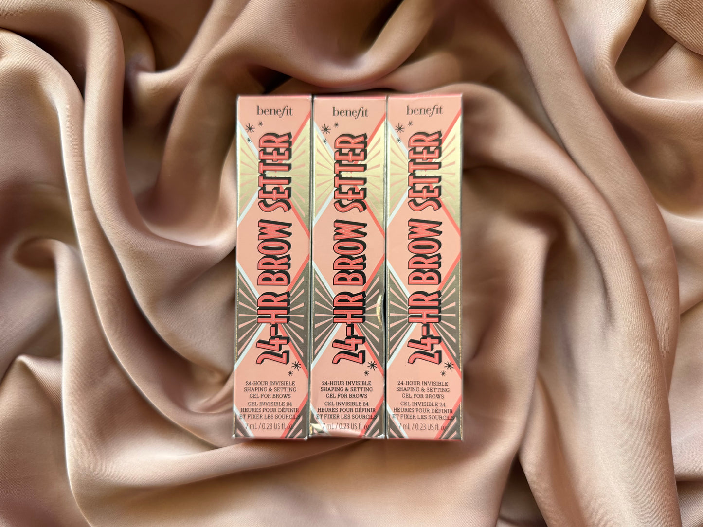 Benefit Cosmetics 24-HR Brow Setter Clear Brow Gel with Lamination Effect