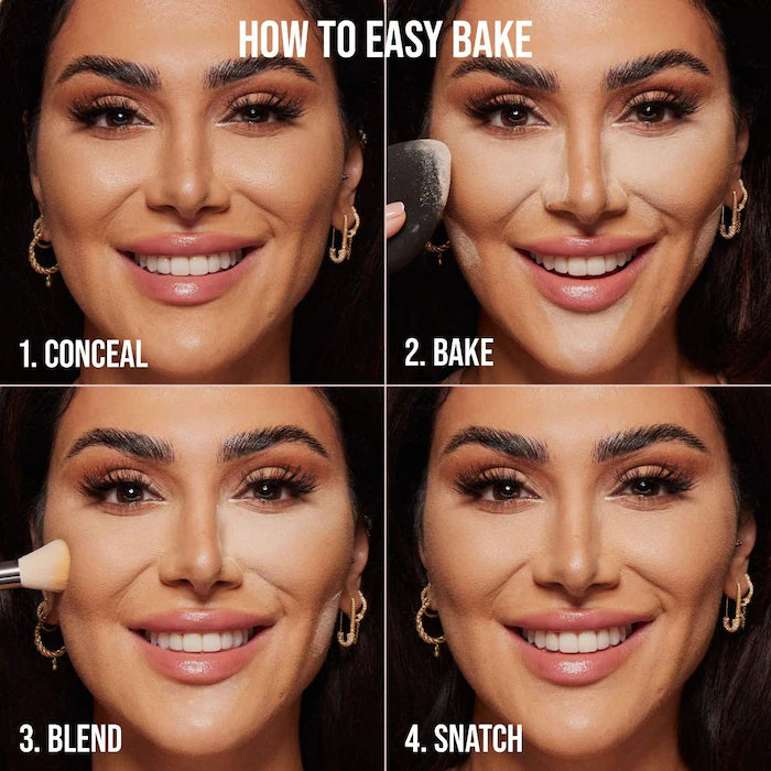 HUDA BEAUTY
Easy Bake Loose Baking & Setting Powder ( Fragrance Free )