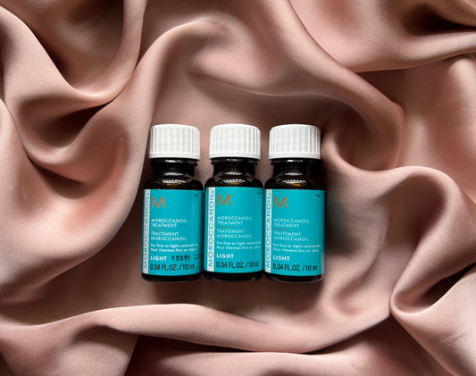 Moroccanoil 
Moroccanoil Treatment Light Hair Oil for Fine Hair