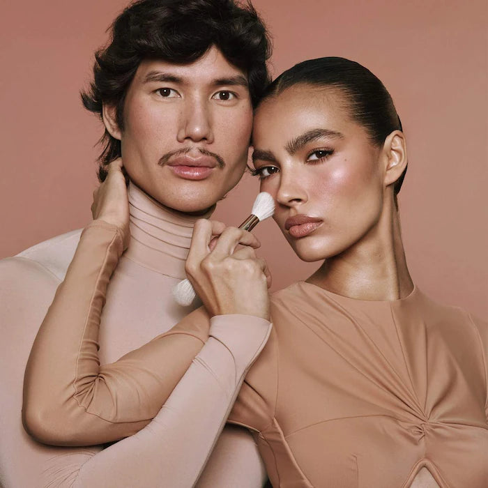 PATRICK TA 
Dual Ended Precision Blush Brush
