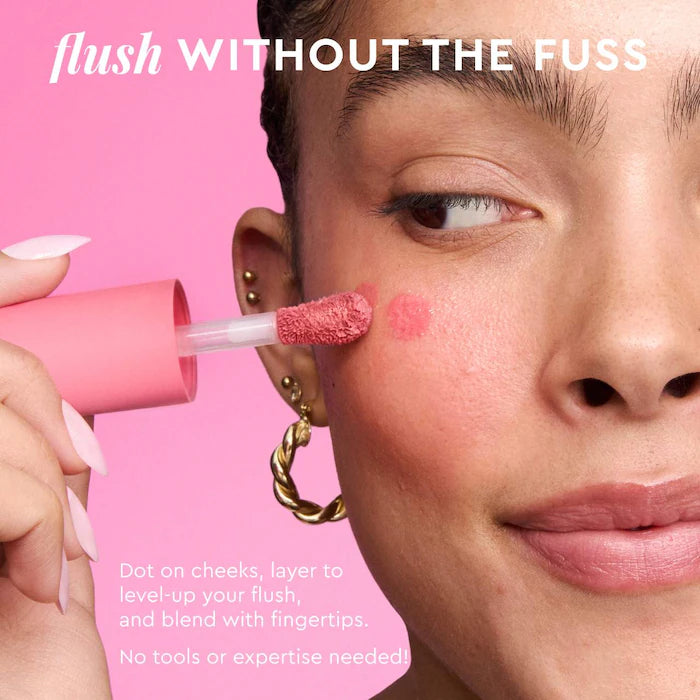 Glow Recipe 
Watermelon Glow Niacinamide Dewy Flush - Brightening Serum Blush