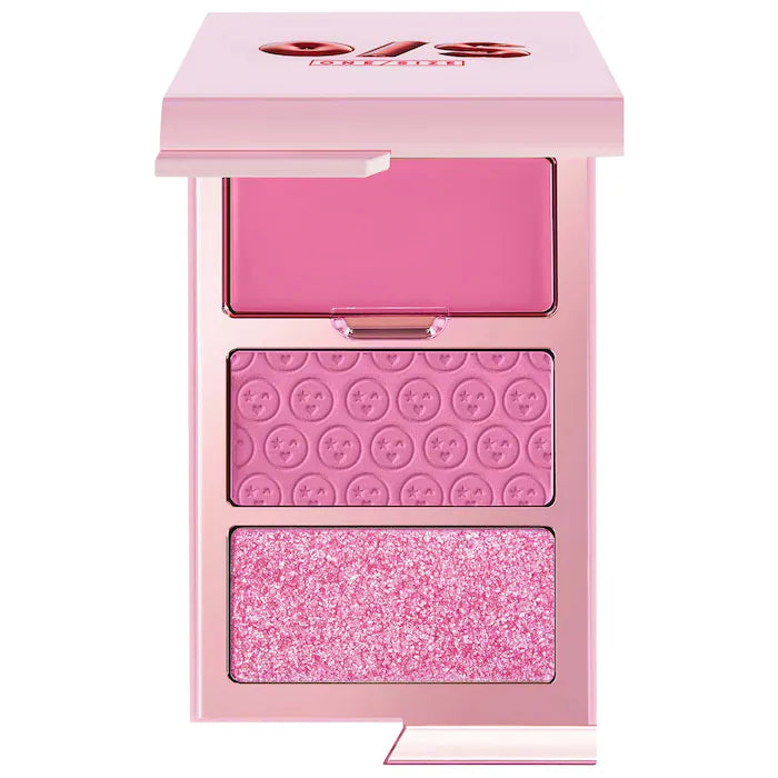 ONE/SIZE by Patrick Starrr 
Cheek Clapper 3D Blush Trio Palette