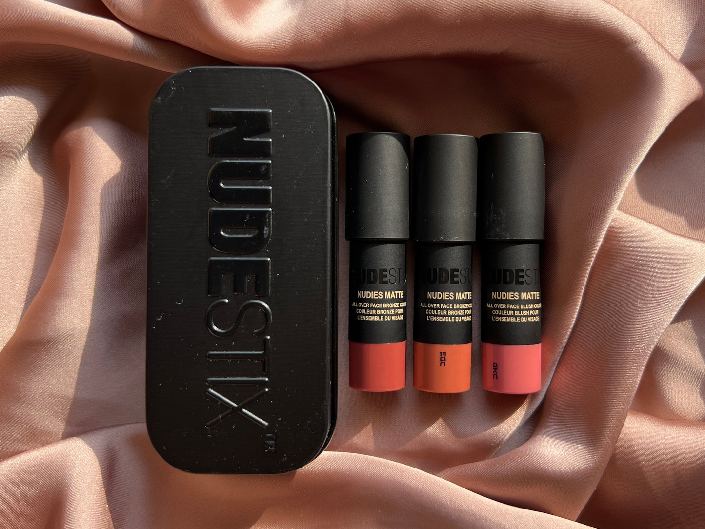 NUDESTIX 
Mini Sunkissed Blush & Bronze 3pc Kit