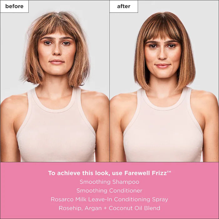 Briogeo 
Farewell Frizz™ Rosarco Milk Leave-In Conditioner