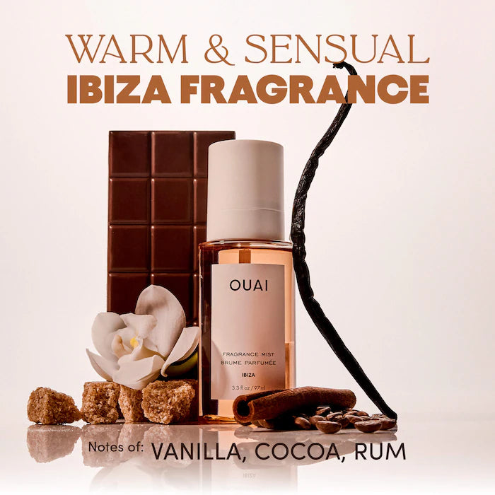 OUAI 
Ibiza Hair and Body Mist