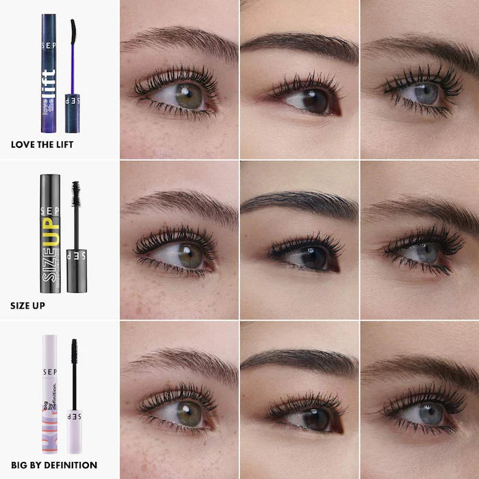 SEPHORA COLLECTION 
Size Up Volumizing Mascara