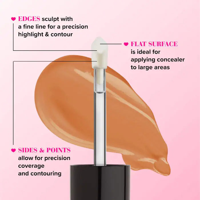 Too Faced 
Born This Way Super Coverage Multi-Use Concealer with Hyaluronic Acid
