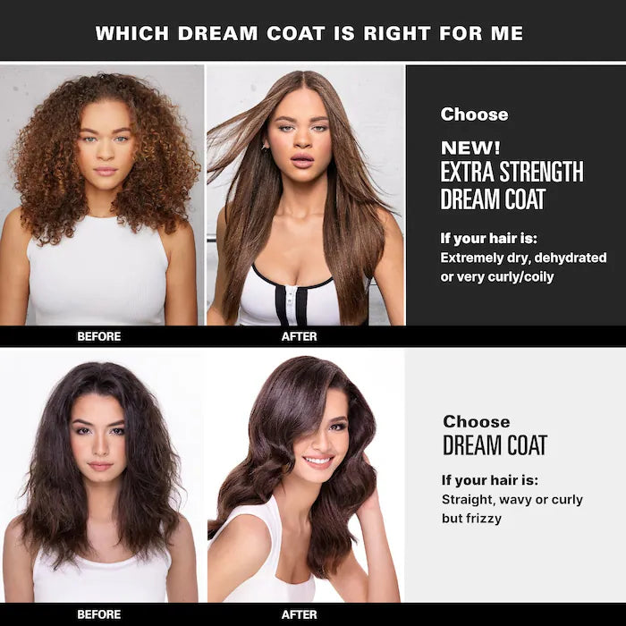 COLOR WOW 
Mini Extra Strength Dream Coat Ultra-Moisturizing Anti-frizz Treatment