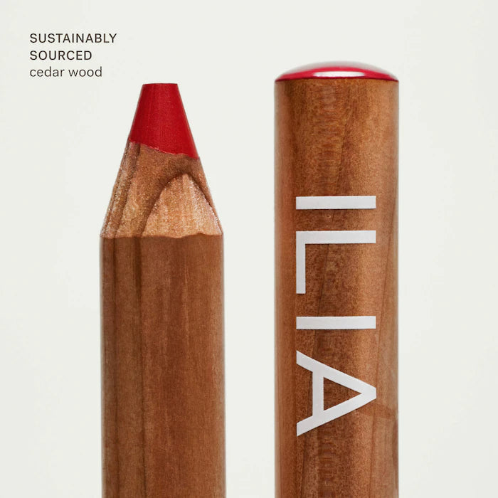 ILIA 
Lip Sketch Hydrating Lipstick + Lip Liner Crayon