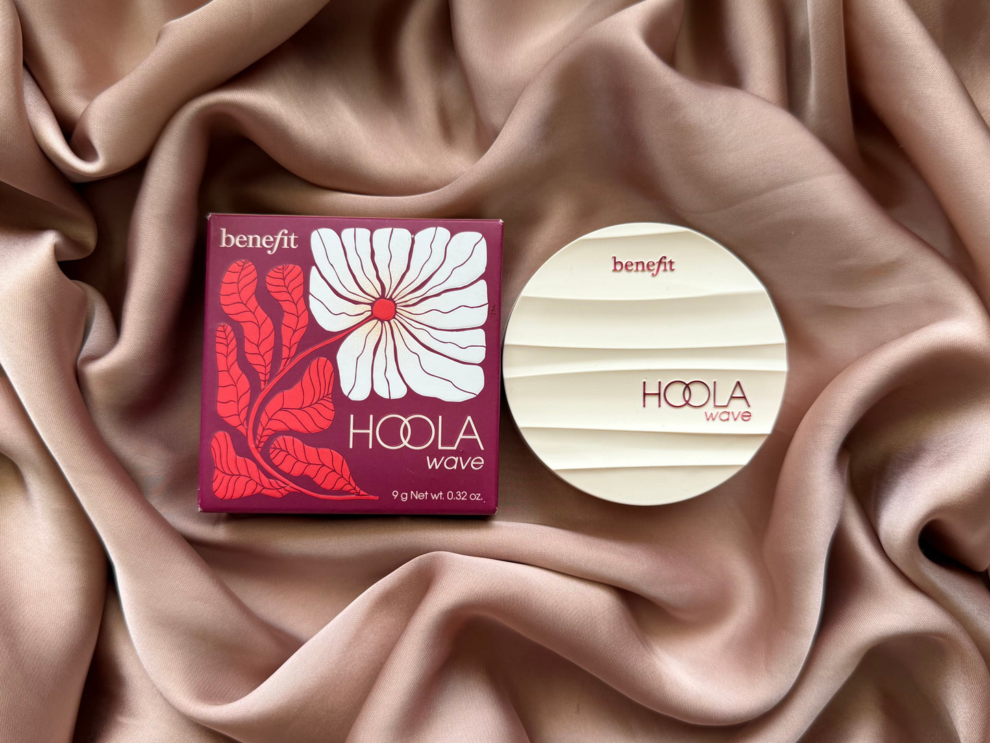 Benefit Cosmetics 
Hoola Wave Cream Bronzer Balm