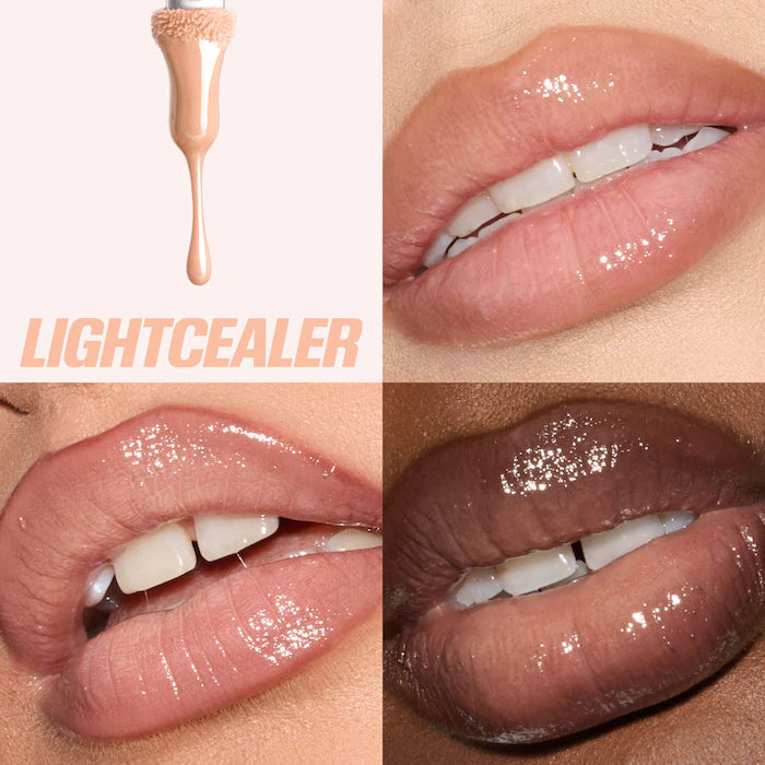 HUDA BEAUTY Faux Filler Shiny Non-Sticky Lip Gloss