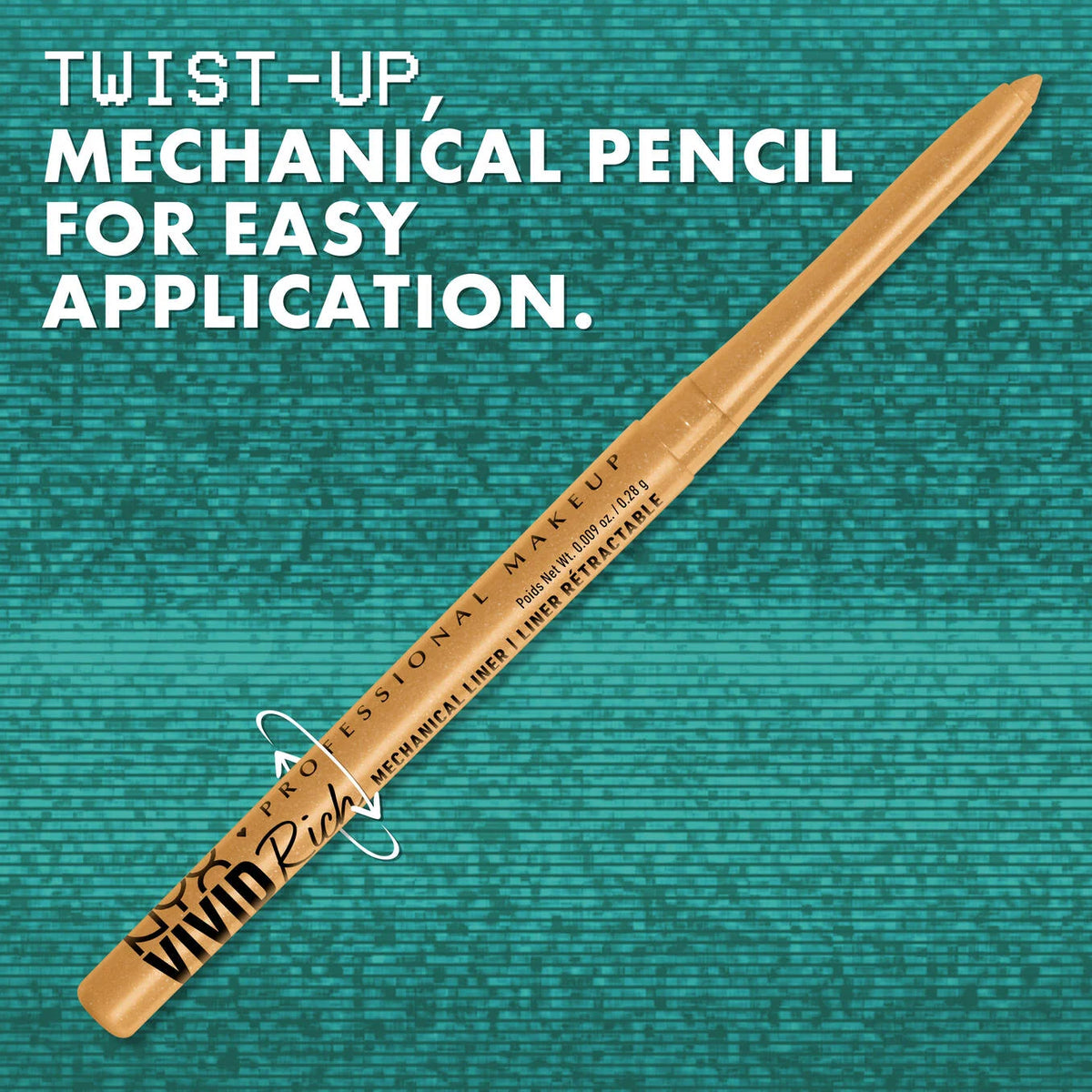 NYX VIVID RICH MECHANICAL PENCIL