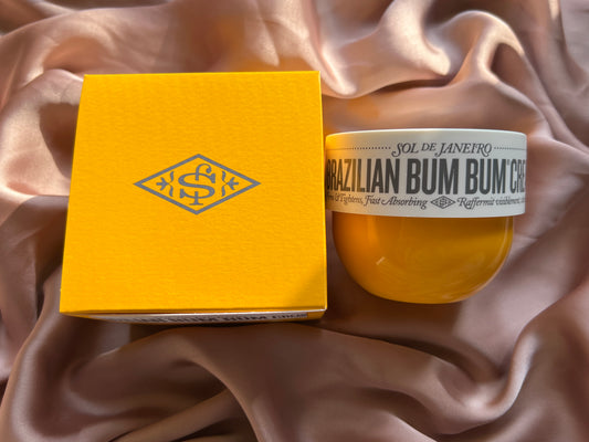 Sol de Janeiro 
Brazilian Bum Bum Visibly Firming Body Cream with Caffeine-Rich Guaranà