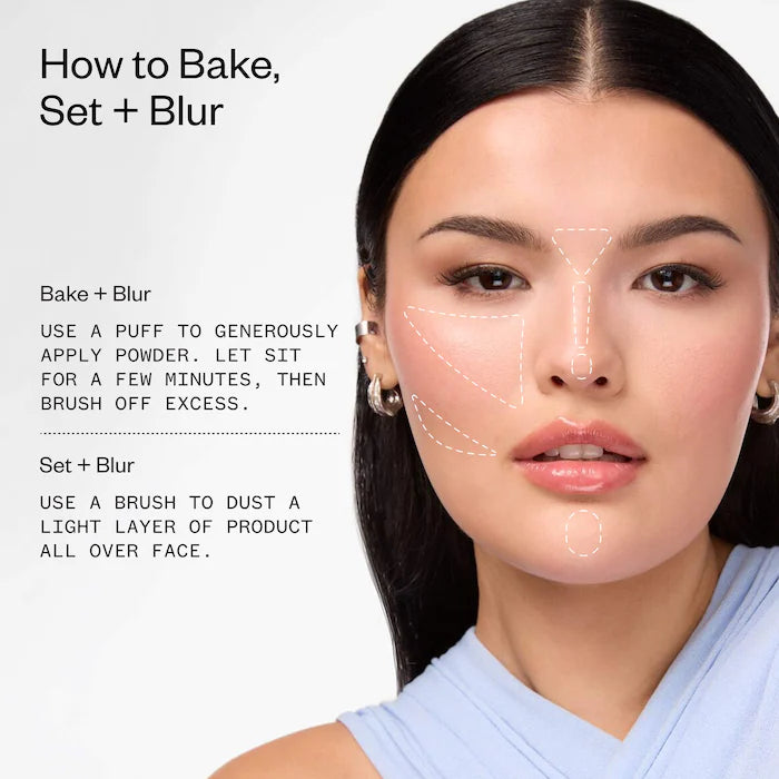 Kosas 
Mini Cloud Set Loose Translucent Talc-Free Setting + Blurring Powder
