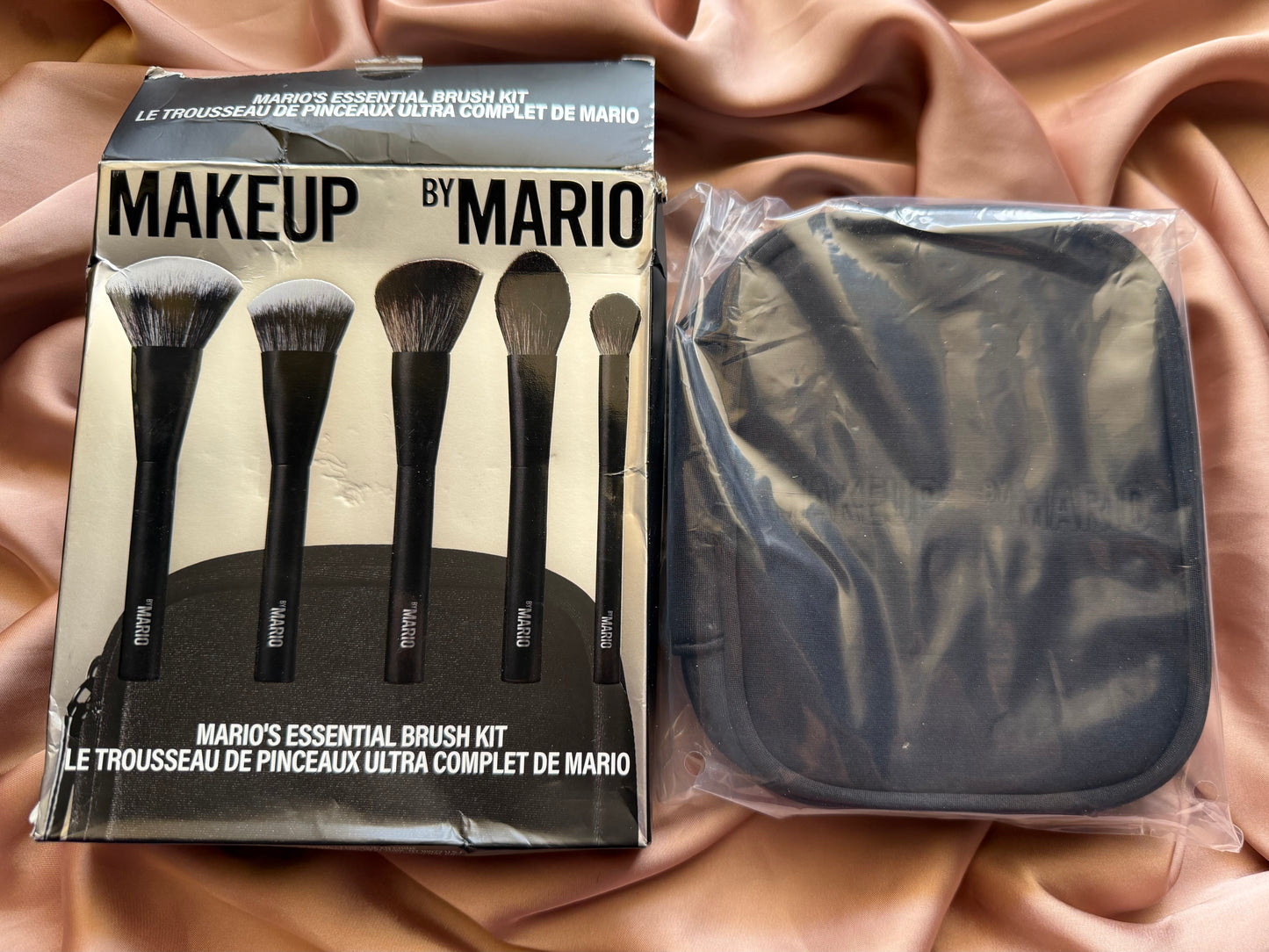 MAKEUP BY MARIO                    MARIO'S ESSENTIAL BRUSH KIT
