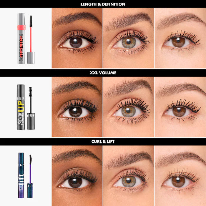 SEPHORA COLLECTION 
It’s a Stretch Tubing Mascara