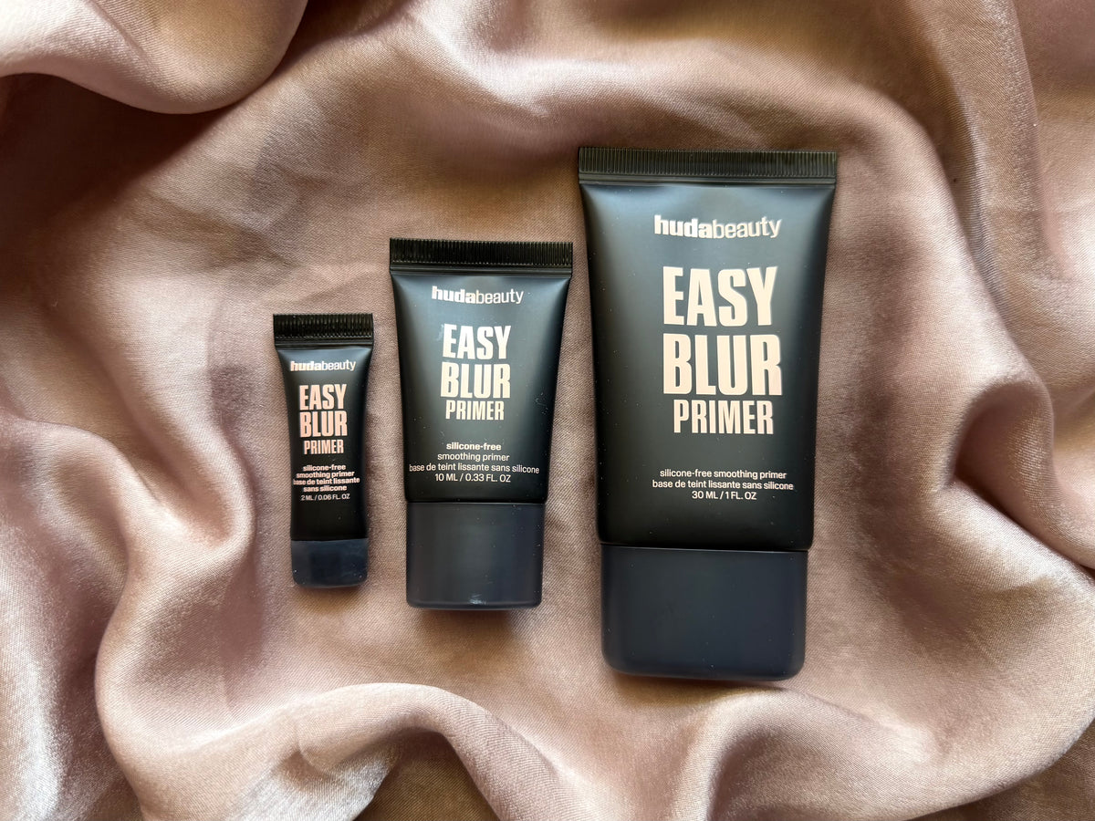 HUDA BEAUTY 
Easy Blur Silicone-Free Smoothing & Pore-Minimizing Primer