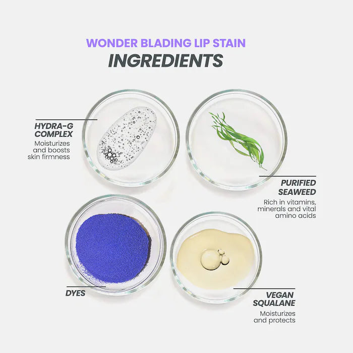 Wonderskin 
Wonder Blading All-Day Lip Stain