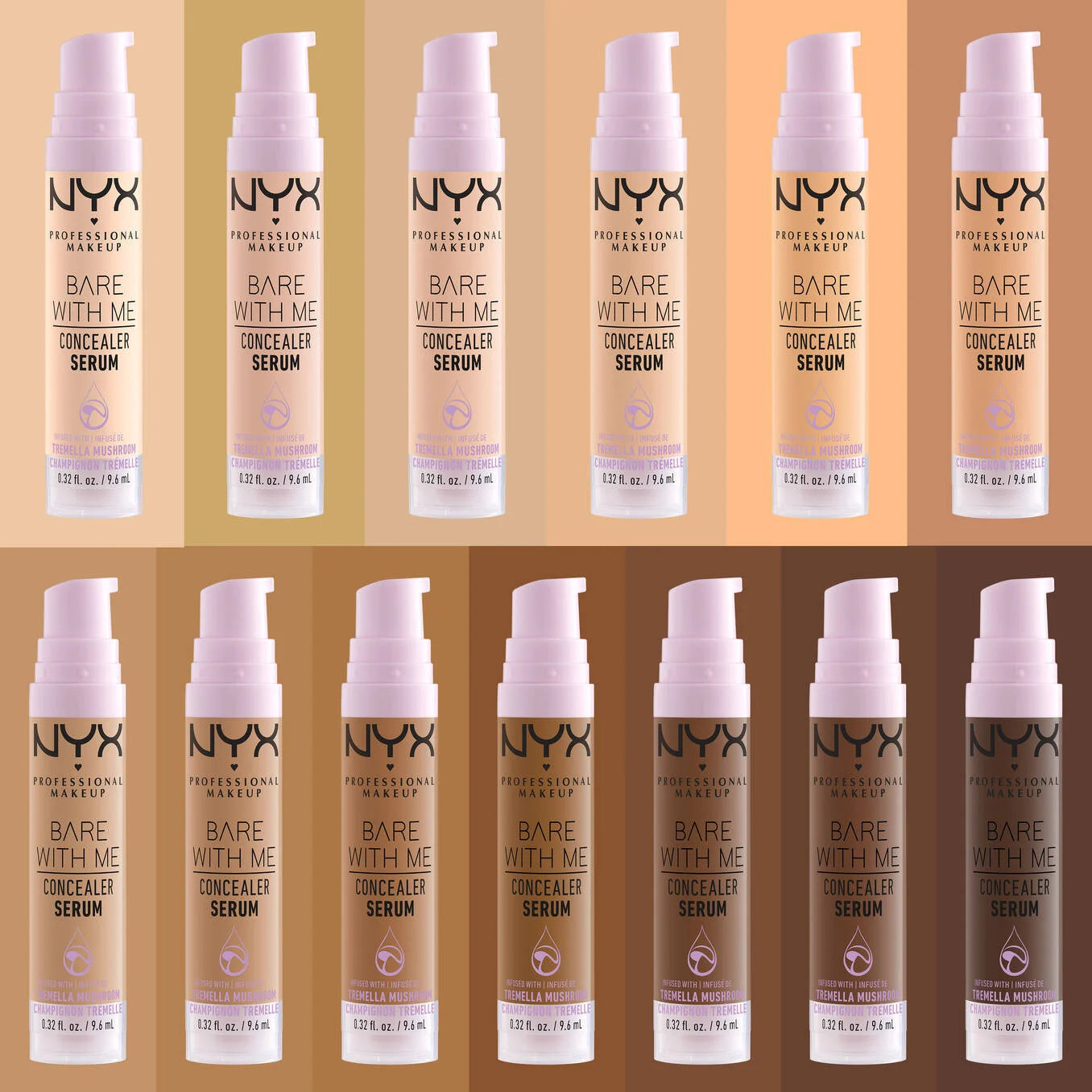 NYX BARE WITH ME CONCEALER SERUM