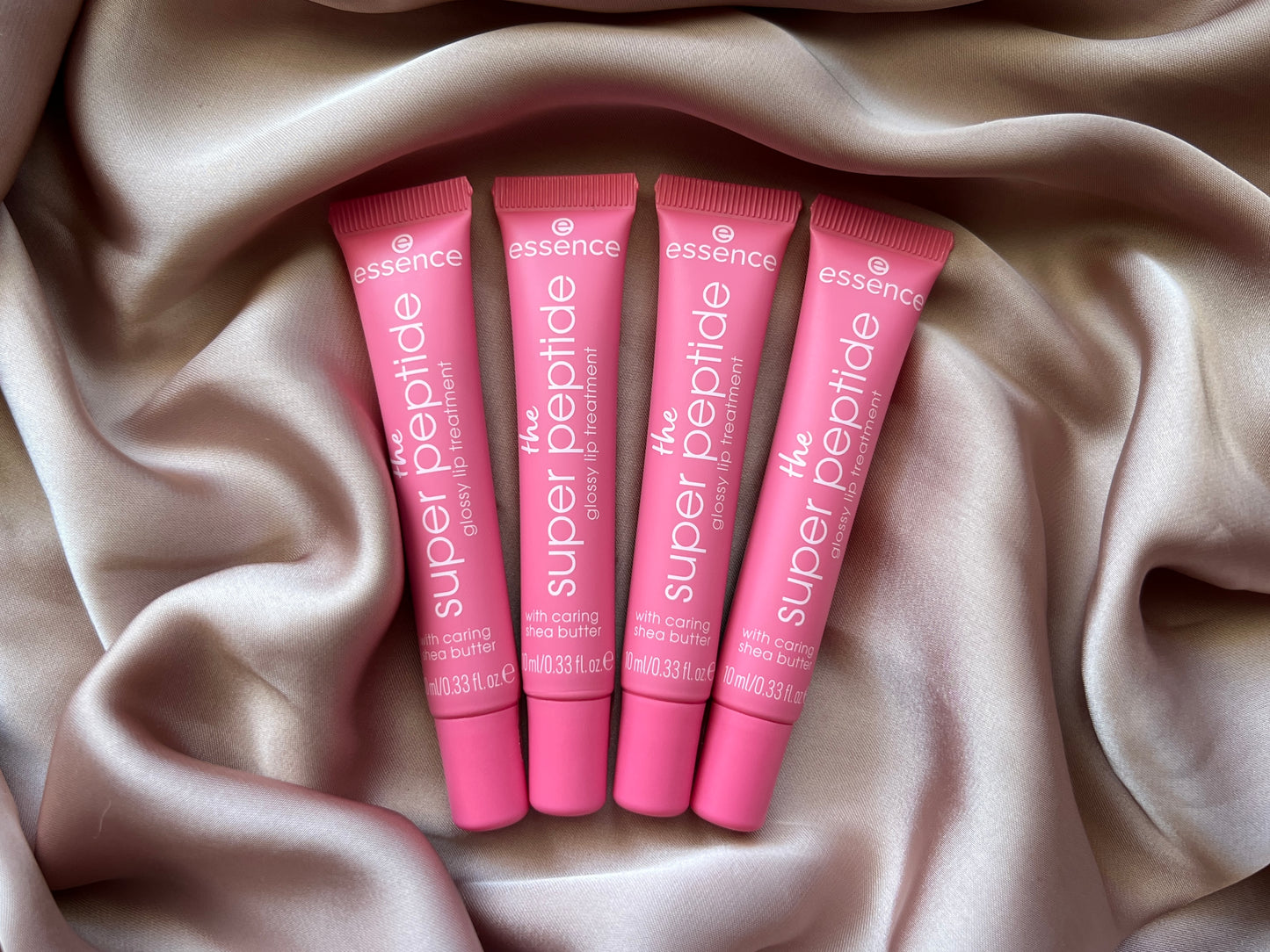 essence super peptide glossy lip treatment