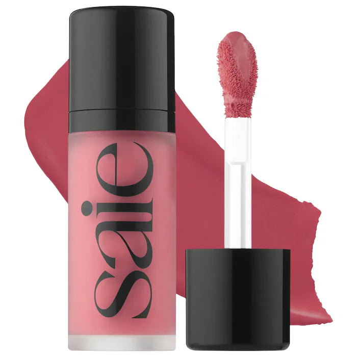 Saie 
Dew Blush Liquid Cream Blush Shade Chilly ( Without Packaging )