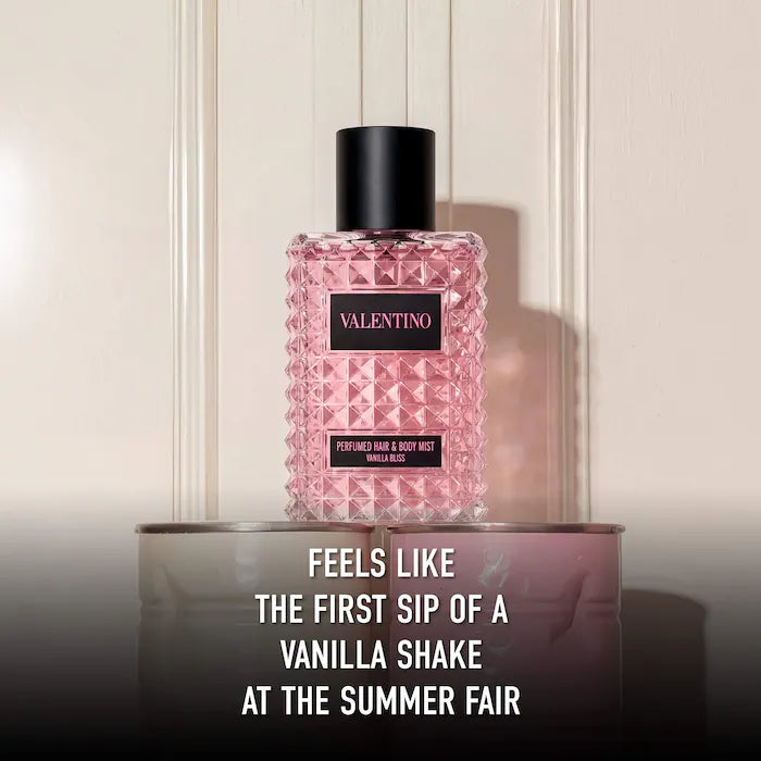 Valentino 
Born in Roma Vanilla Bliss Limited Edition Hair & Body Mist
