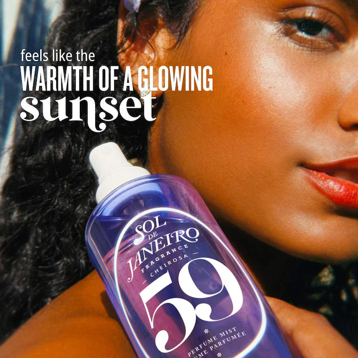 Sol de Janeiro 
Cheirosa 59 Delicia Hair & Body  Perfume Mist