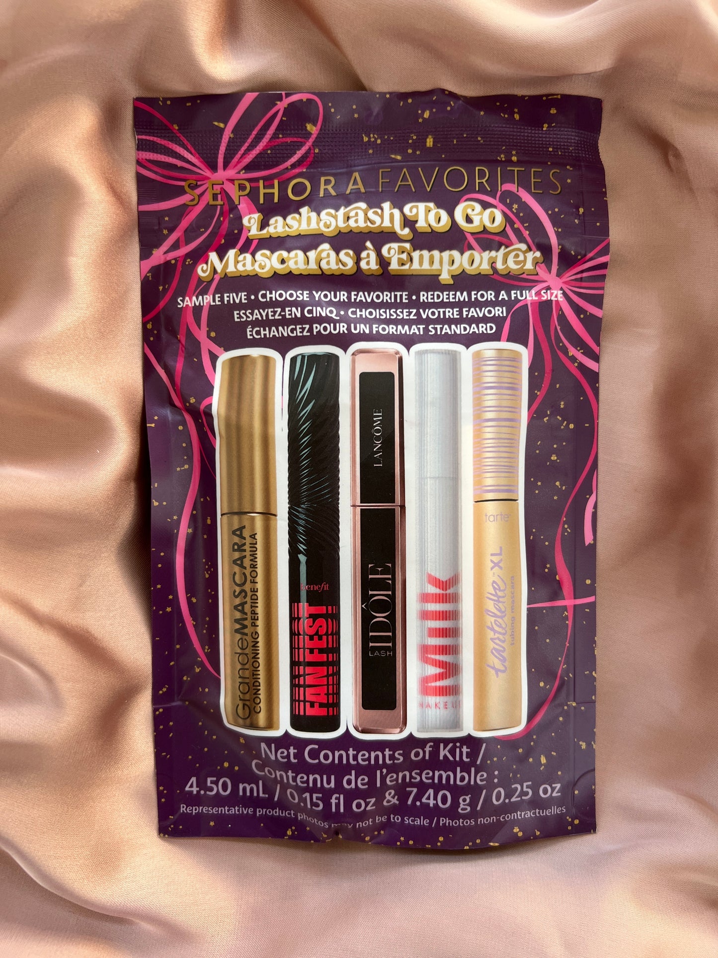 Benefit Cosmetics 
Mini Fan Fest Fanning & Volumizing Mascara