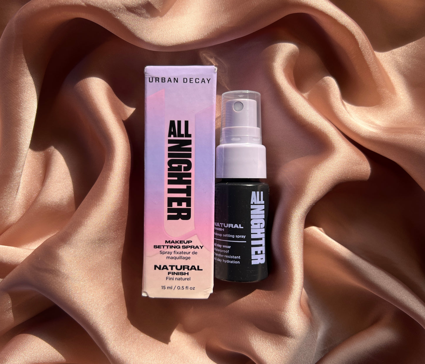 Urban Decay 
All Nighter Waterproof Makeup Setting Spray