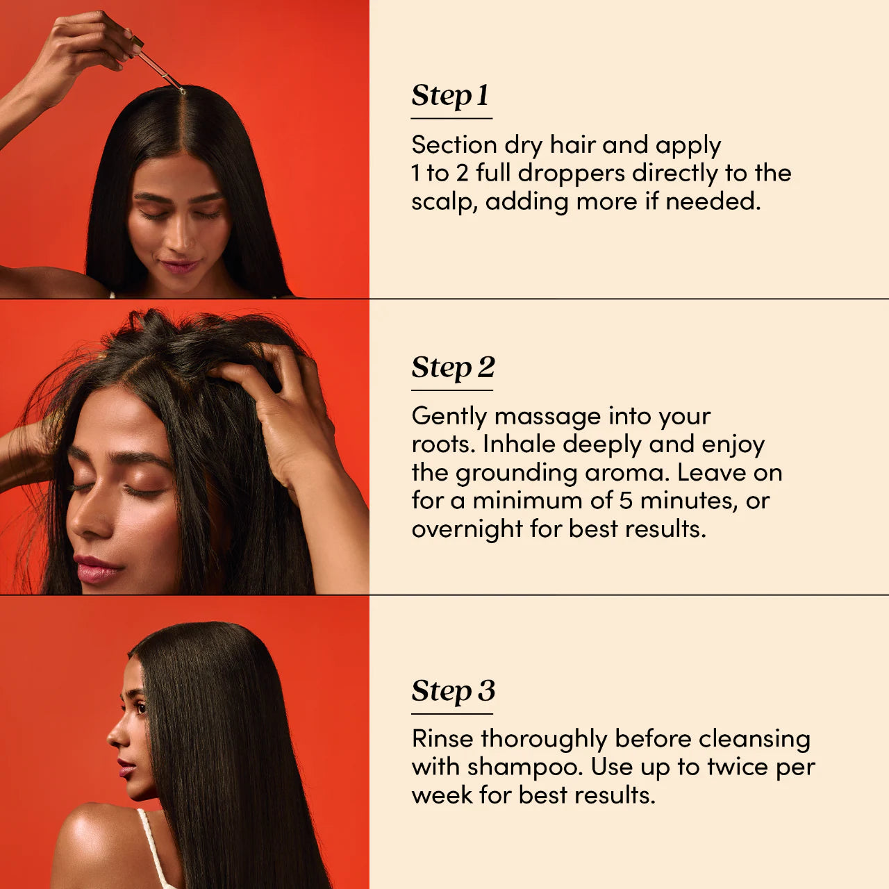 Fable & Mane 
Mini HoliRoots™ Pre-Wash Treatment Oil for Thinning Hair