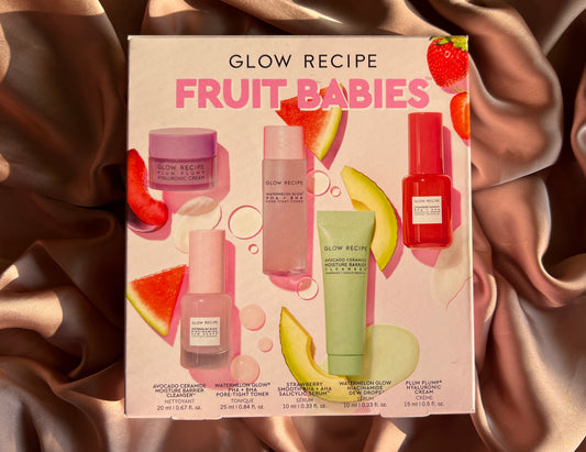 GLOW RECIPE FRUIT BABIES BESTSELLER KIT