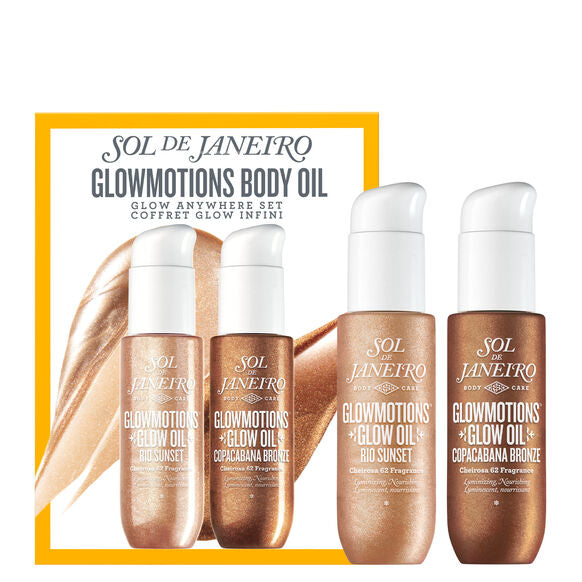 SOL DE JANEIRO Glowmotions Body Oil Glow Anywhere Set                     (sold seperately)
