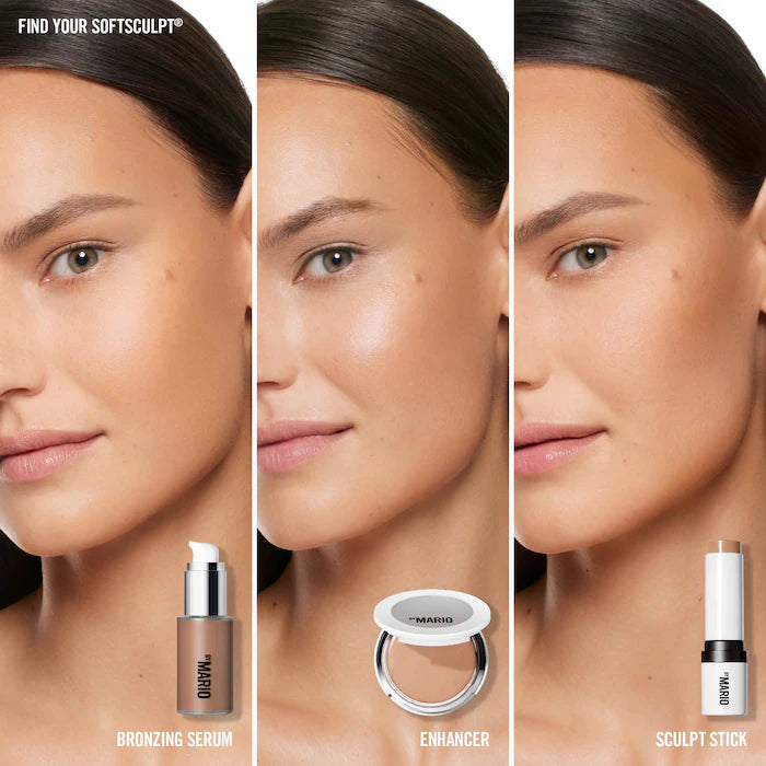 MAKEUP BY MARIO 
SoftSculpt® Cream Contour & Bronzer Shaping Stick