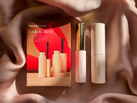 Rare Beauty by Selena Gomez 
Lash & Brow set ( SOLD SEPERATELY )