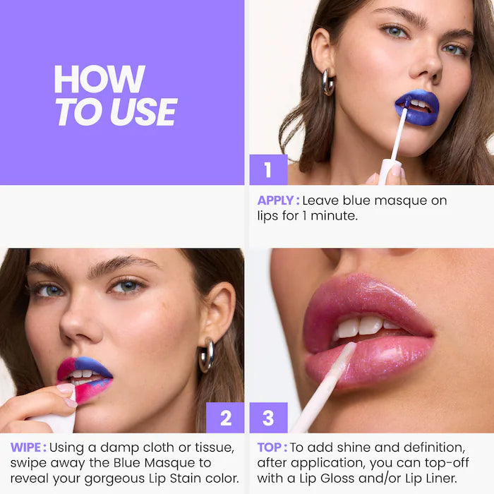 Wonderskin 
Wonder Blading All-Day Lip Stain