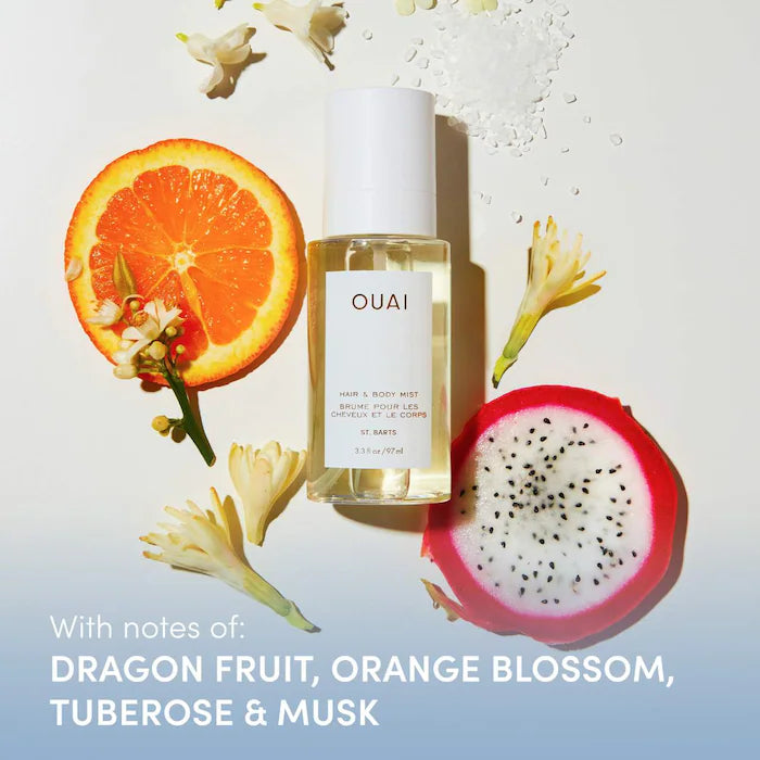 OUAI 
St. Barts Hair and Body Mist