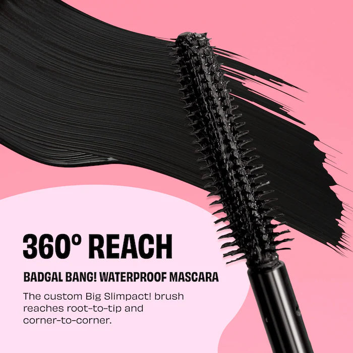 Benefit Cosmetics 
Mini BADgal BANG! Volumizing Waterproof Mascara