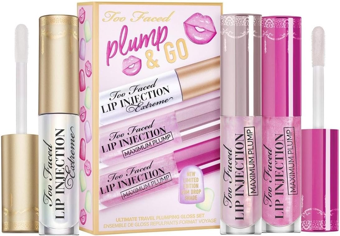 Too Faced Mini Plump & Go Ultimate Travel Plumping Gloss