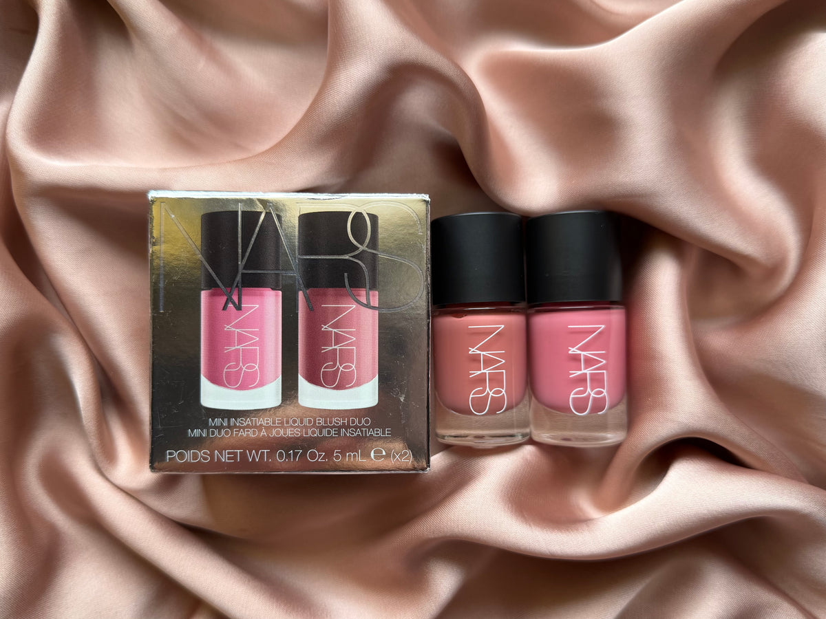 NARS 
Mini Insatiable Liquid Blush Duo