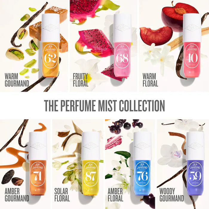 Sol de Janeiro 
Cheirosa 62 Bum Bum Hair & Body Refillable Perfume Mist