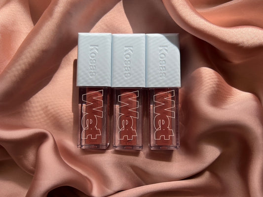 Kosas 
Wet Lip Oil Plumping Peptide Lip Treatment Gloss (without packaging)