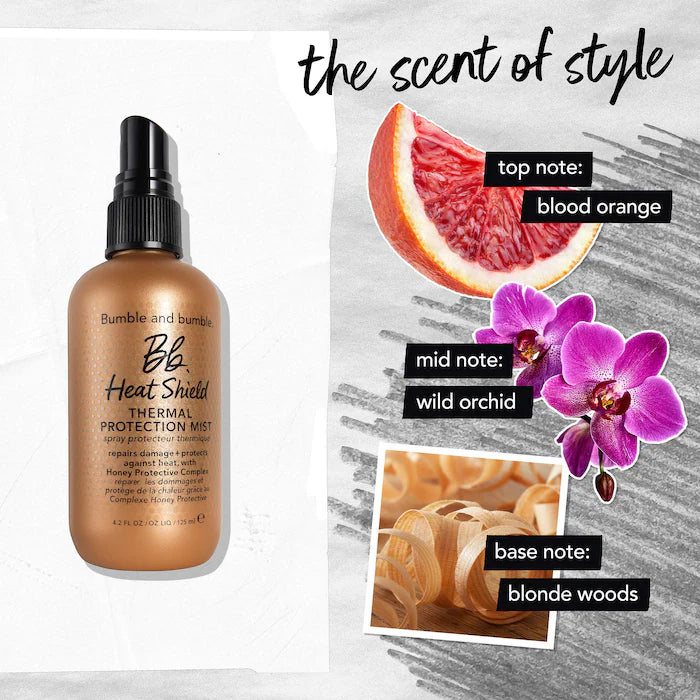 Bumble and bumble 
Bb. Heat Shield Thermal Protection Hair Mist